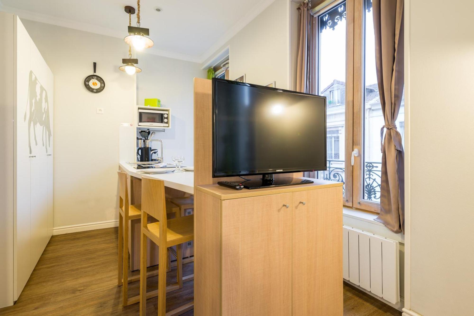 Апартаменти Les Charmettes - Lyon 6Ieme Номер фото