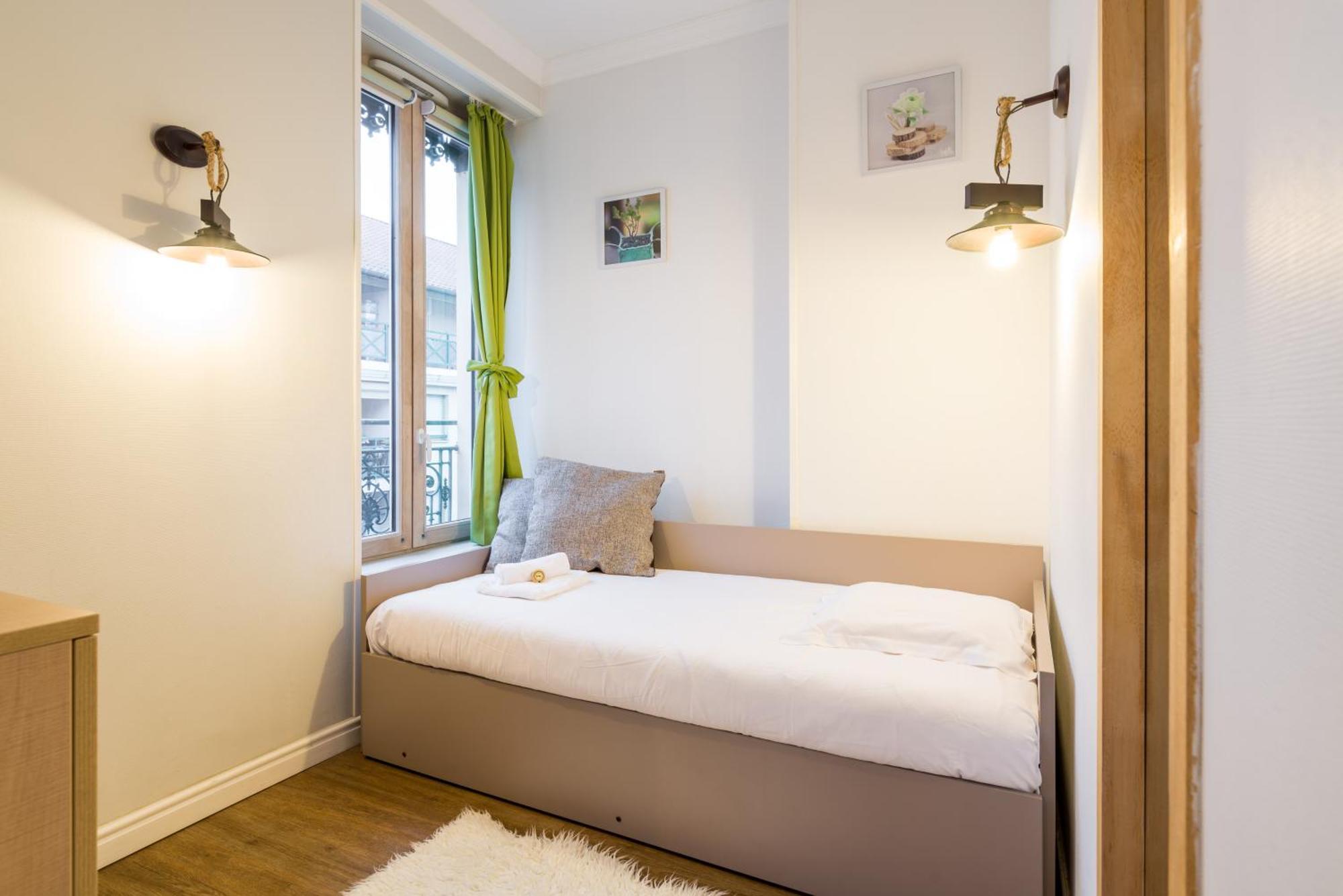 Апартаменти Les Charmettes - Lyon 6Ieme Номер фото