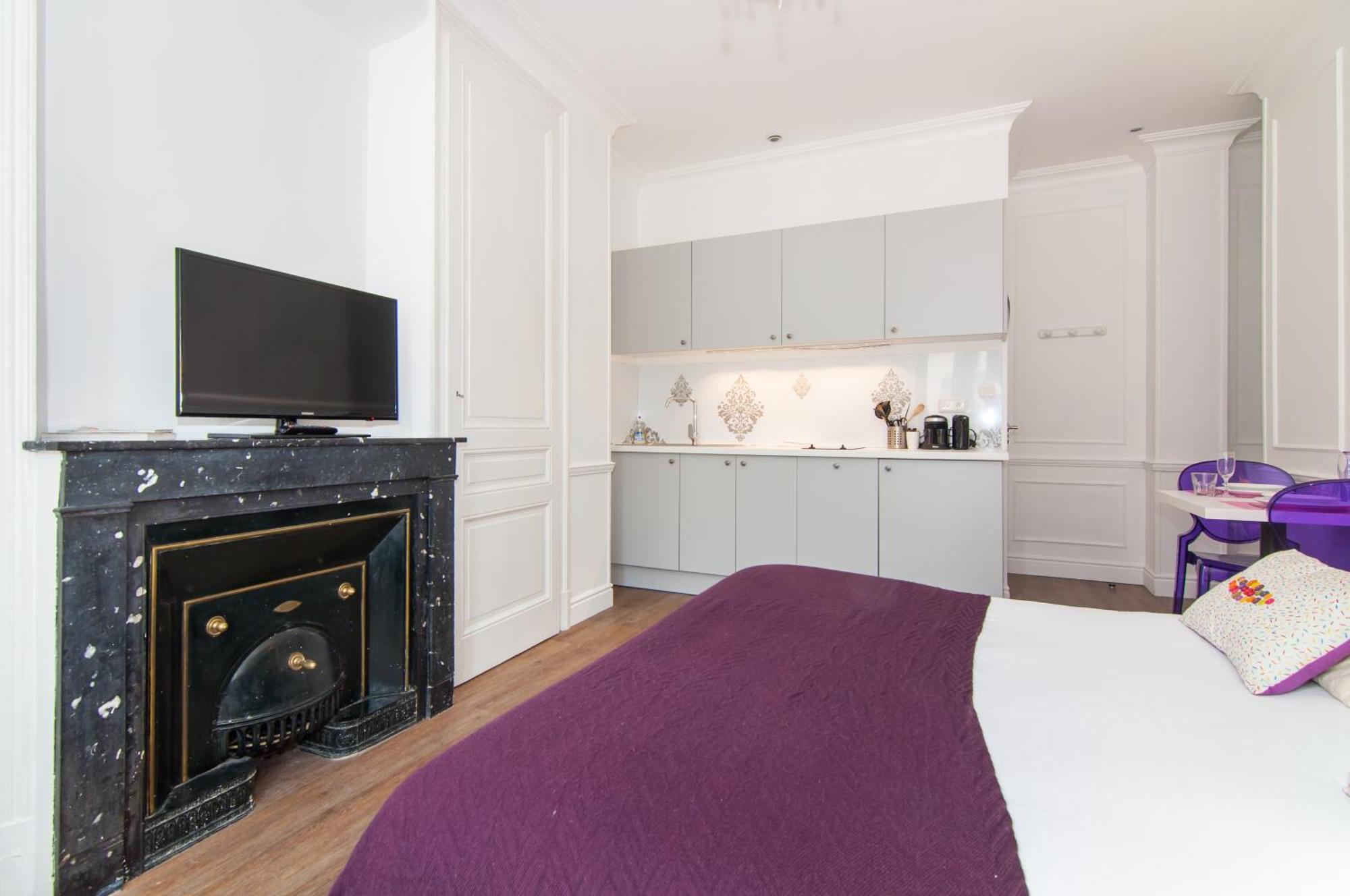Апартаменти Les Charmettes - Lyon 6Ieme Номер фото