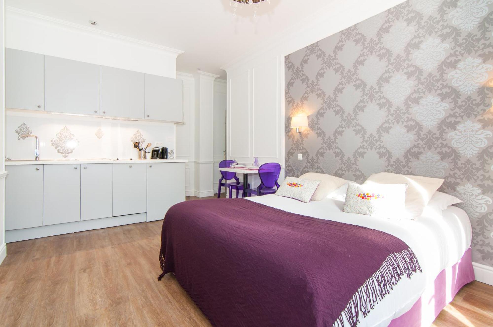 Апартаменти Les Charmettes - Lyon 6Ieme Номер фото