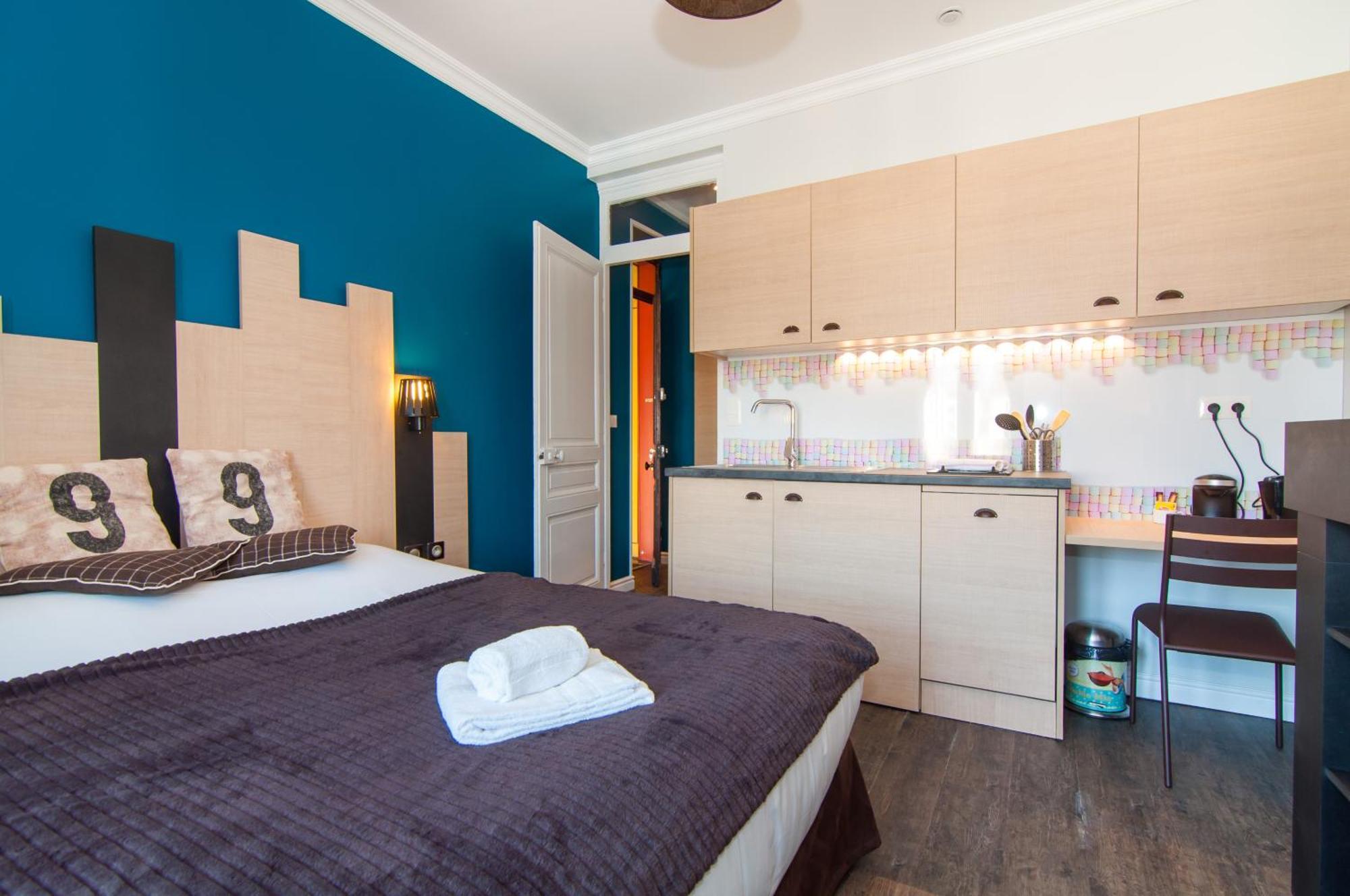 Апартаменти Les Charmettes - Lyon 6Ieme Номер фото
