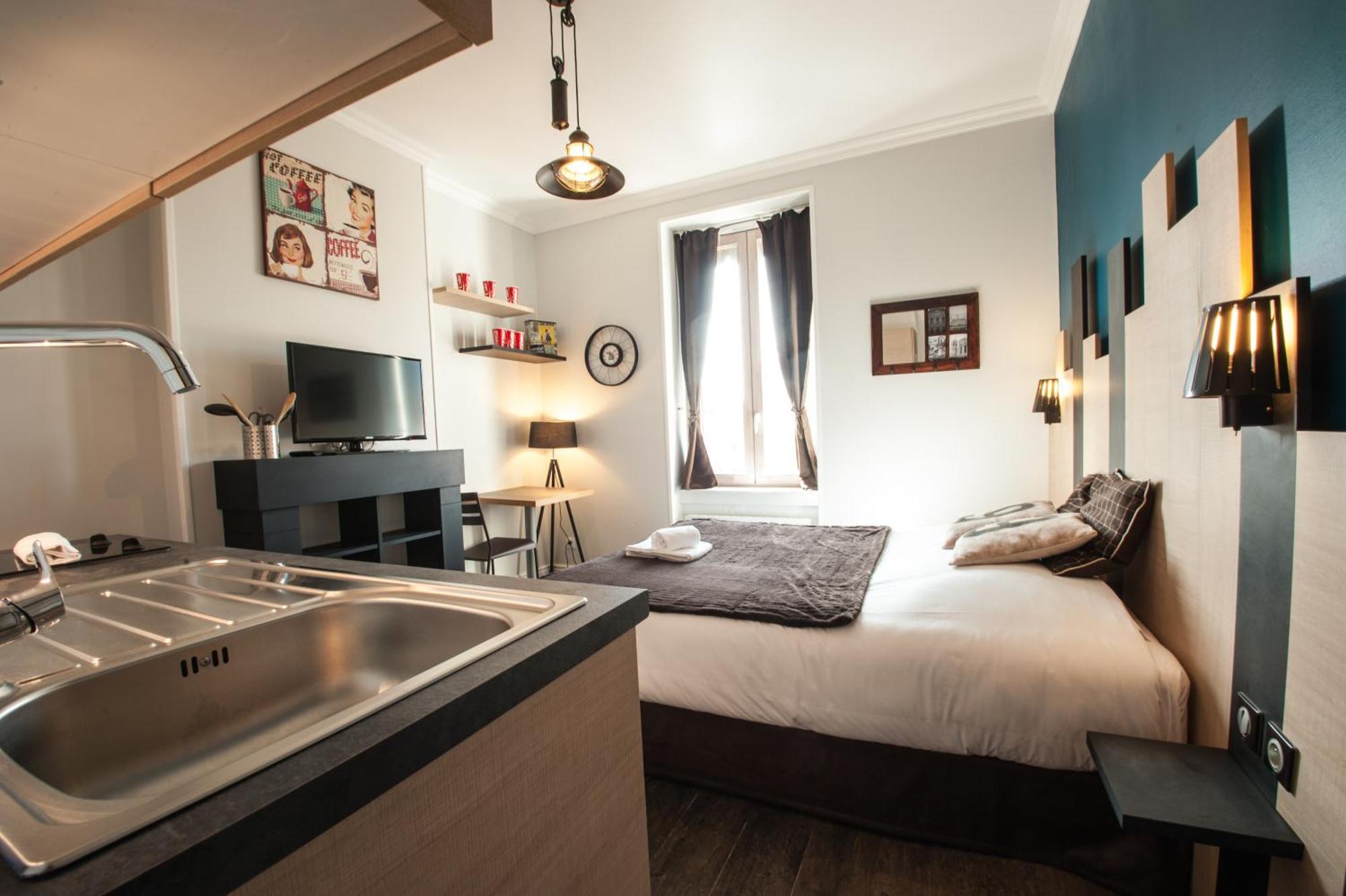 Апартаменти Les Charmettes - Lyon 6Ieme Номер фото