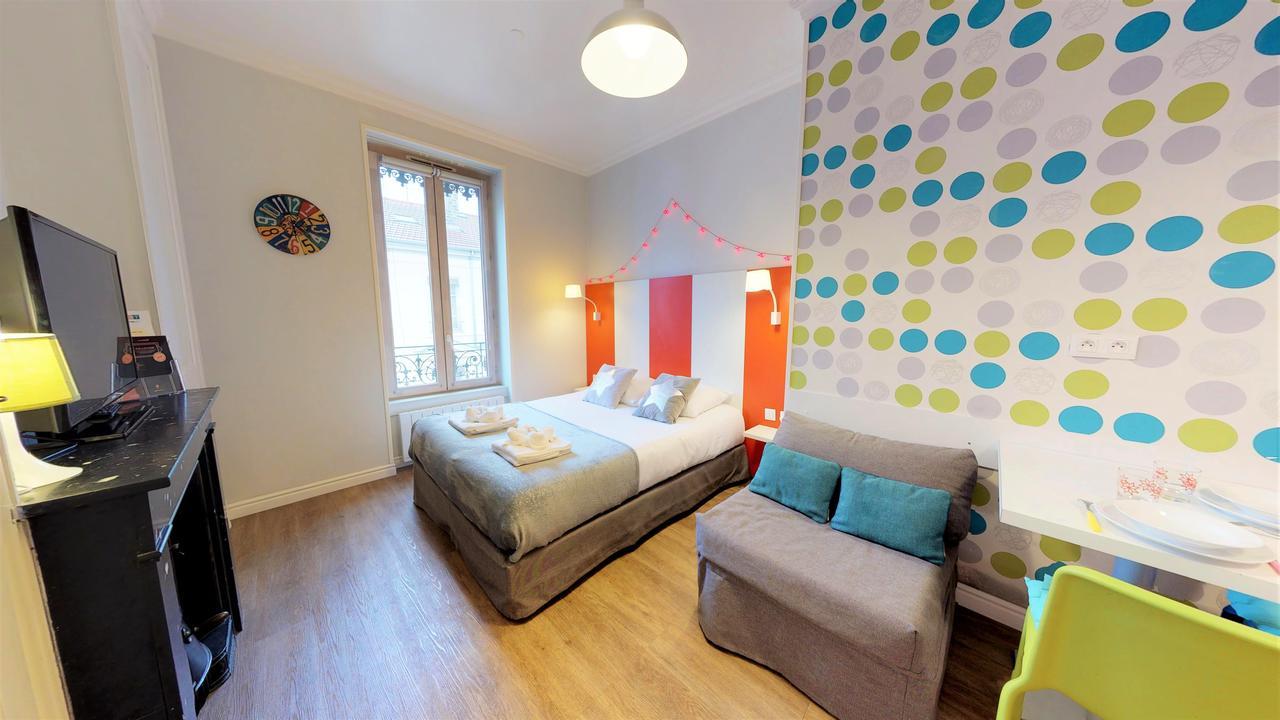 Апартаменти Les Charmettes - Lyon 6Ieme Екстер'єр фото