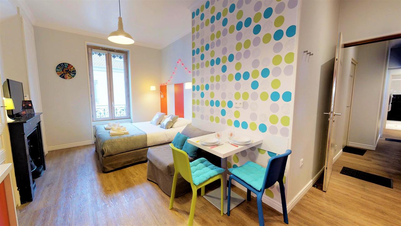 Апартаменти Les Charmettes - Lyon 6Ieme Екстер'єр фото