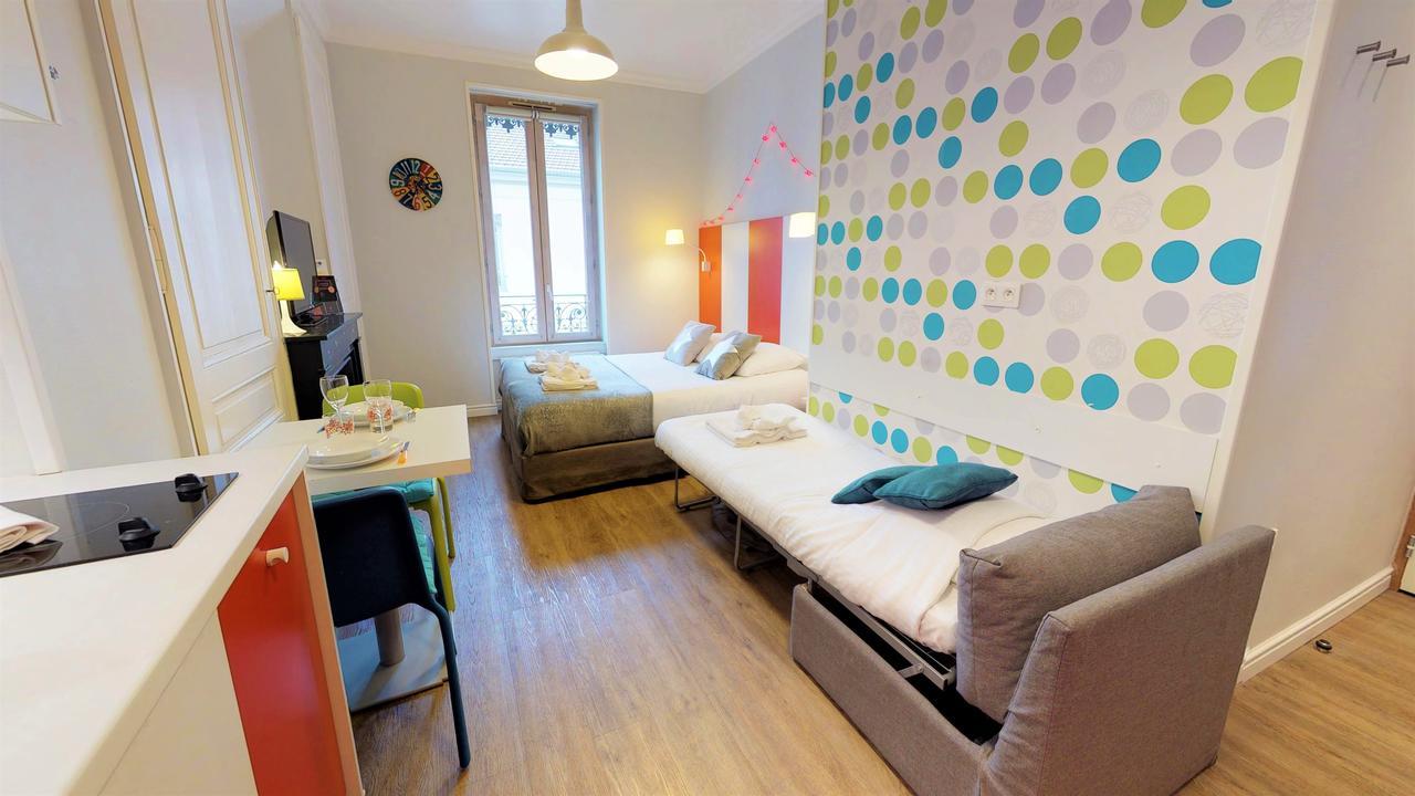 Апартаменти Les Charmettes - Lyon 6Ieme Екстер'єр фото